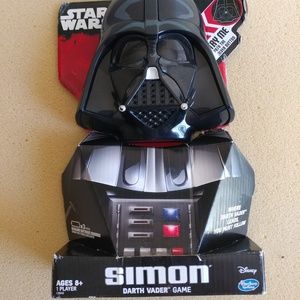 Darth Vader Simon Says game